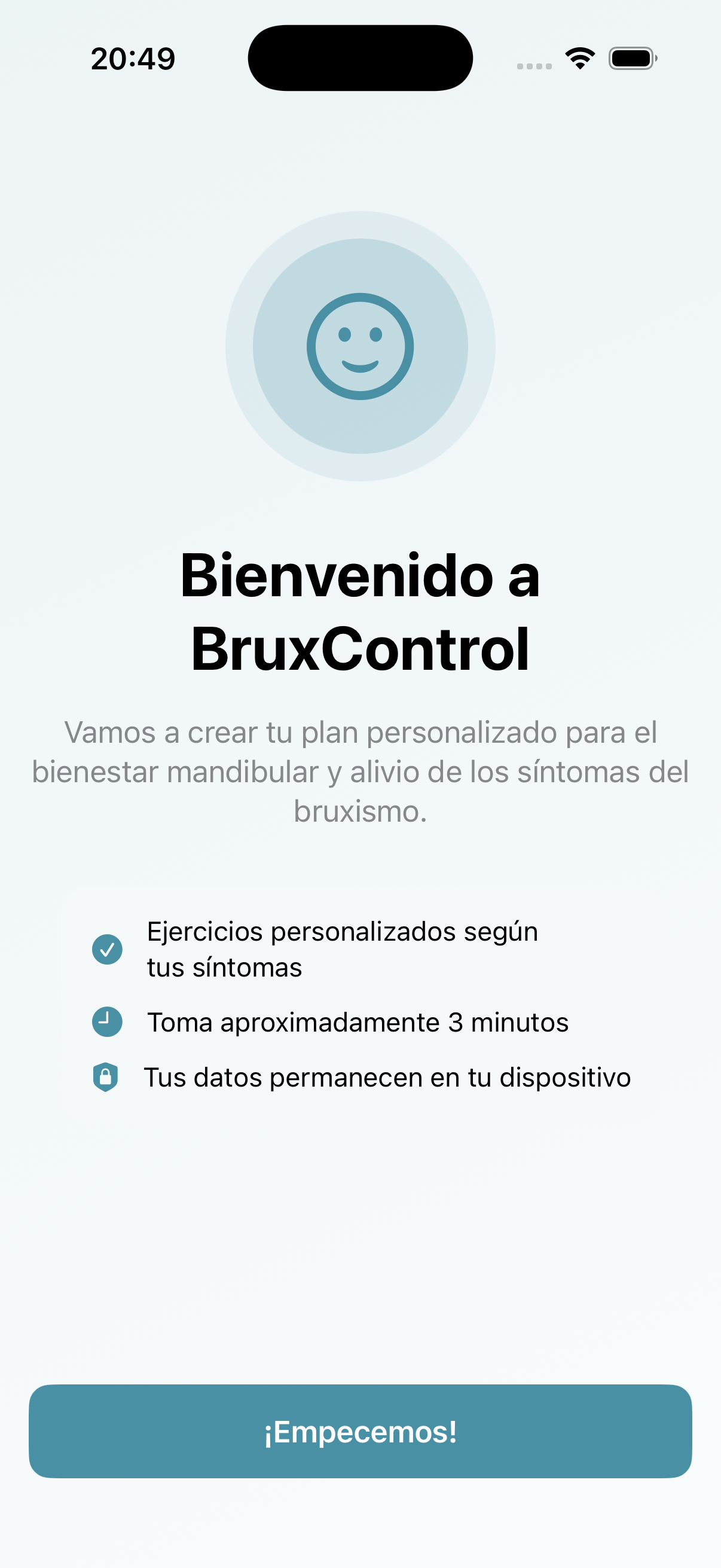 Ejercicios personalizados